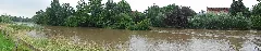 Hochwasser Berkel Gescher6