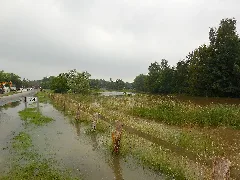 Hochwasser Berkel Gescher7