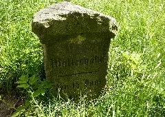 Hochwassermarke Kunnersdorf
