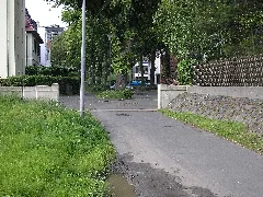 Hochwasserschutz Westhoven