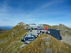 Hörnligrat Urdenbahn Sommer 2014