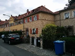 Hoffmannstraße 14–32 (Gerade Nummern) Reihenhausgruppe Der Gartenstadt Werderau