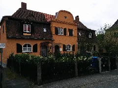 Hoffmannstraße 2 12 (Gerade Nummern) Reihenhausgruppe Der Gartenstadt Werderau