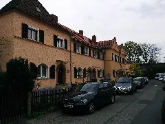 Hoffmannstraße 7 17 (Ungerade Nummern) Reihenhausgruppe Der Gartenstadt Werderau