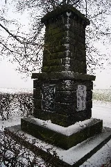 Hohburkersdorfer Rundblick Gedenkstein
