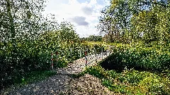 Hohe Brücke In Biederitz