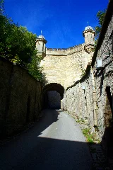 Hohenasperg Zufahrt