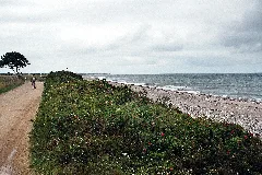 Hohenfelde (Krs. Plön), Weg Am Strand