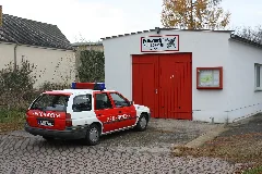 Hohenossig (Krostitz), The Fire Service Station