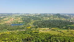 Hohenstoffeln View To The North West