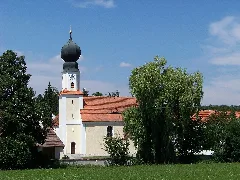 Hohenthann Oberergoldsbach Kirche Sankt Margaretha