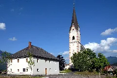Hohenthurn Goeriach 1 Pfarrhof Und Pfarrkirche Mariae Namen 20052007 22