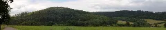 Hoher Vogelsberg Rehberg Niddertal Pano