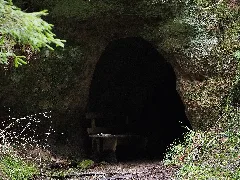 Hohler Stein, Ruppertshofen, Entrance 1
