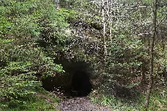 Hohler Stein, Ruppertshofen, Entrance 2