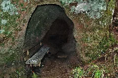 Hohler Stein, Ruppertshofen, Interior