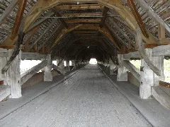 Holzbrücke Klein Gümmenen 4