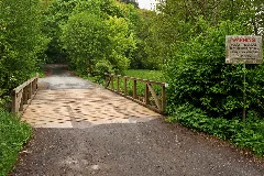 Holzbruecke, Langenhain Ziegenberg 01 10