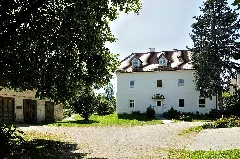 Holzhausen Pfarrhof Mit Wirtschaftsgebäude