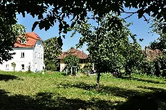Holzhausen Pfarrhof Wirtschaftsgebäude Backhaus