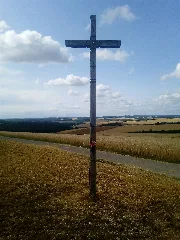 Holzkreuz Bei Bronnacker