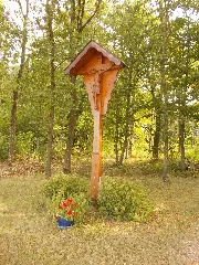 Holzkreuz Bei Mittellengenfeld