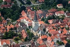 Horstmar, St. Gertrud Kirche 2014 2511