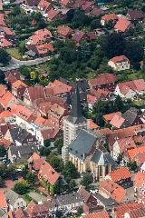 Horstmar, St. Gertrud Kirche 2014 2513