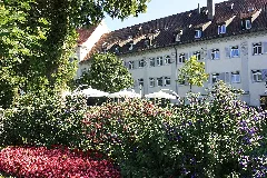Hospital Zum Heiligen Geist Gartenseite