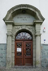 Hovestadt Rathaus Portal