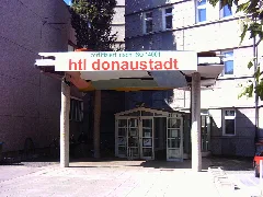 Htl Donaustadt Haupteingang