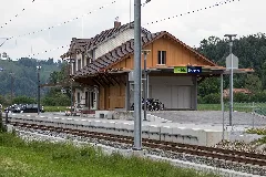 Hüswil Railway Station