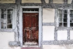 Hüttikon Strohdachhaus, Oetwilerstrasse 12 2011 10 02 13 46 22