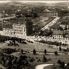 Hugo Wolf Park Um 1920
