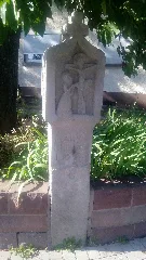 Hundheim (Külsheim) Kleindenkmal 01 Wss Bildtafel In Gotischer Form