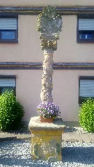 Hundheim (Külsheim) Kleindenkmal 08 Träubelesbildstock Abzweigung Miltenberger Straße