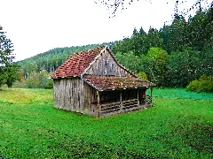 Hut With Scull Panoramio