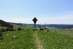 Ibach (Schwarzwald) Alpenpanorama Aussichtspunkt 1 1