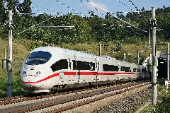 Ice 3 Oberhaider Wald Tunnel