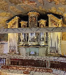 Ifta, Trinitatiskirche, Orgel (01)
