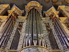 Ifta, Trinitatiskirche, Orgel (13)