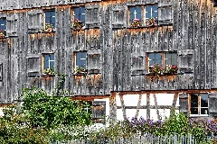 Illnau Effretikon Ehemaliges Bauernhaus, Sogenanntes Hablützelhaus, Horbenerstrasse 9 2011 09 24 13 46 28 Shiftn