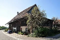 Illnau Effretikon Ehemaliges Bauernhaus, Sogenanntes Hablützelhaus, Horbenerstrasse 9 2011 09 24 13 47 18 Shiftn