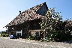 Illnau Effretikon Ehemaliges Bauernhaus, Sogenanntes Hablützelhaus, Horbenerstrasse 9 2011 09 24 13 48 48 Shiftn