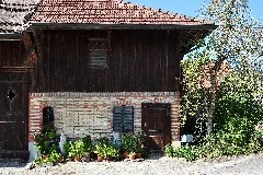 Illnau Effretikon Ehemaliges Bauernhaus, Sogenanntes Hablützelhaus, Horbenerstrasse 9 2011 09 24 13 49 00