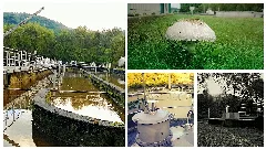 Impressionen Kläranlage Enkenbach