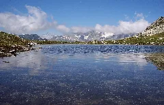 In Der Gatscholalücke Mit Ihrem Lago D’orsino Piccolo