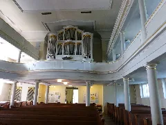 In Der Gedächtniskirche Schönefeld