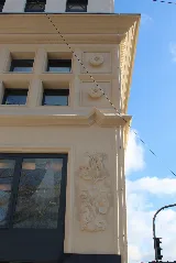 Industriehaus Schirmerstrasse Duesseldorf Ornamente