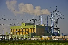 Industry Park Höchst Waste To Energy Plant Industriepark Höchst Müllverbrennungsanlage 01